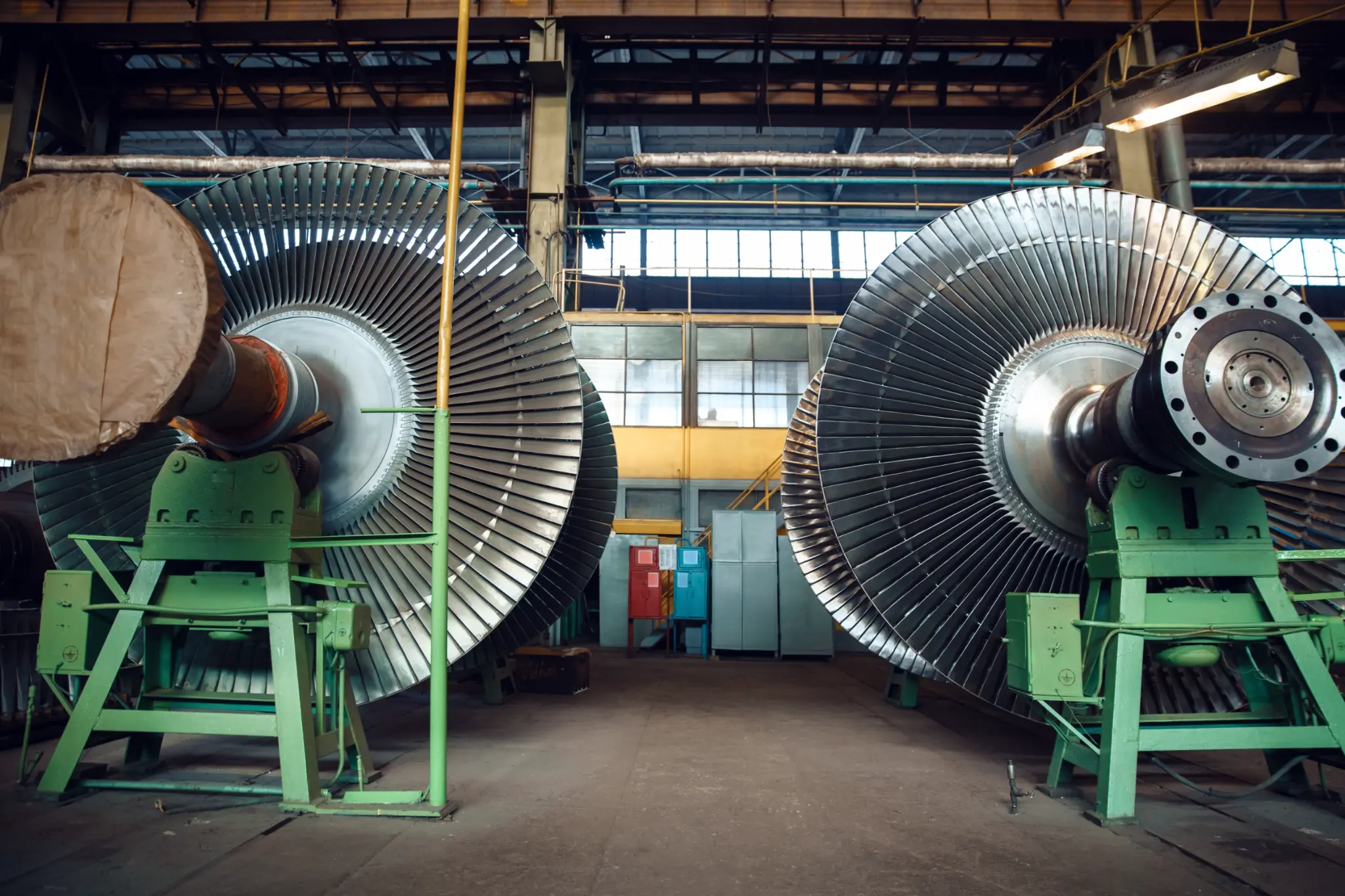 Gas turbines & packages